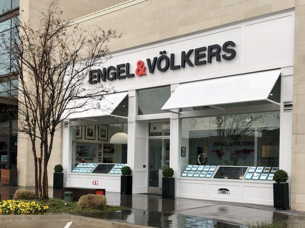 The first Engel & Völkers in Fort Worth. (Photo by Courtney Dabney)