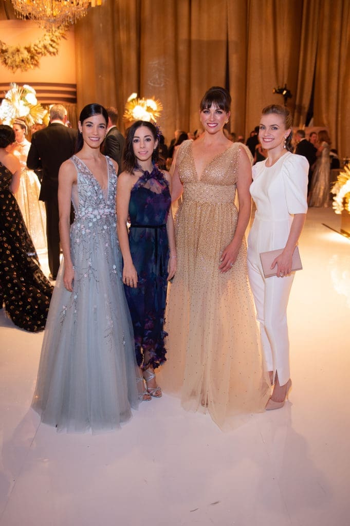 Estheysis Menendez, Monica Gomez, Beth Zdeblick, Bridget Kuhns (Photo by Wilson Parish)