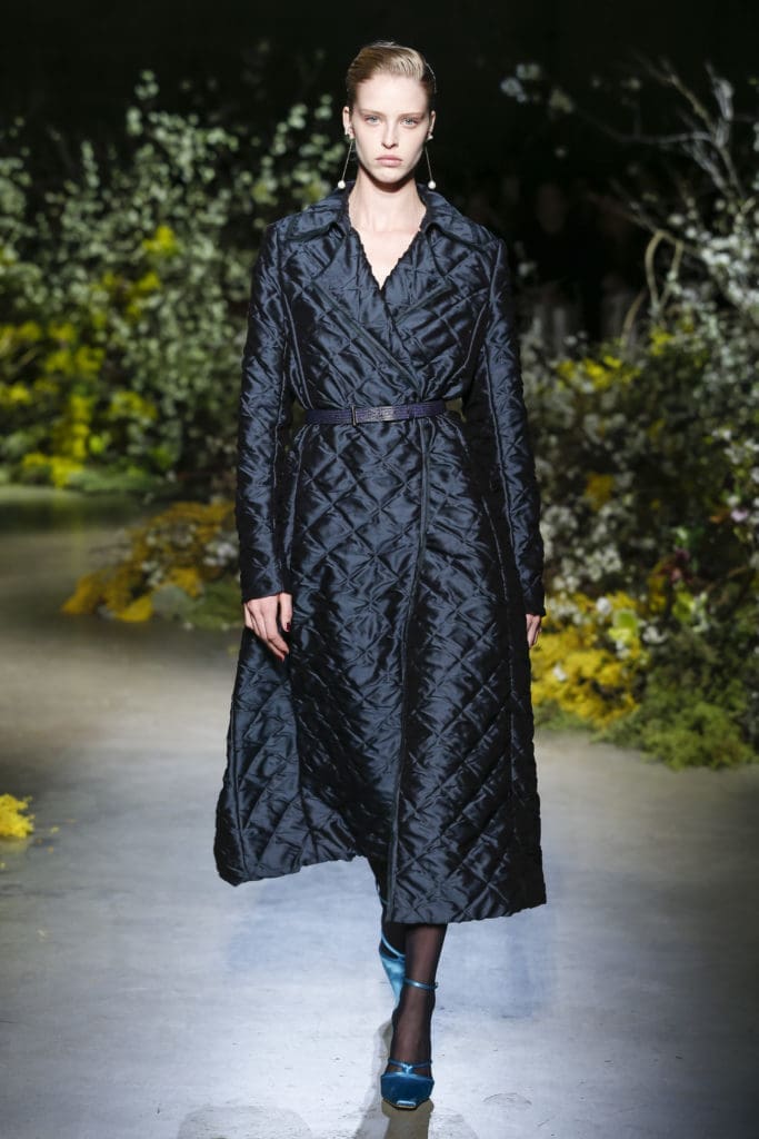 Jason Wu quilted coat. (Photo courtesy of Jason Wu)