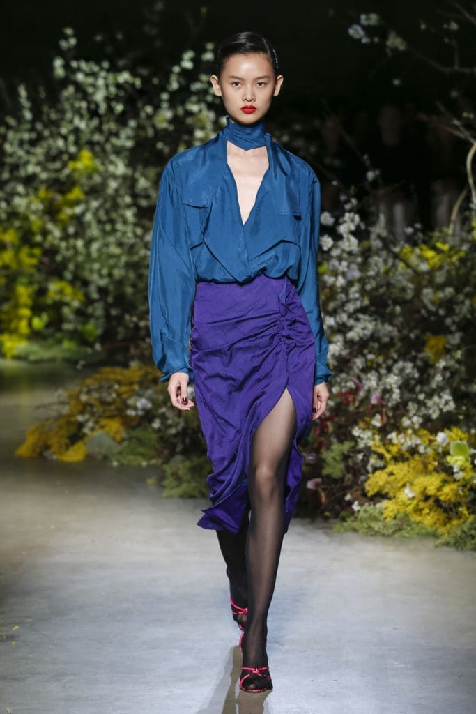Jason Wu featured saturated colors that really stand out. (Photo courtesy of Jason Wu)