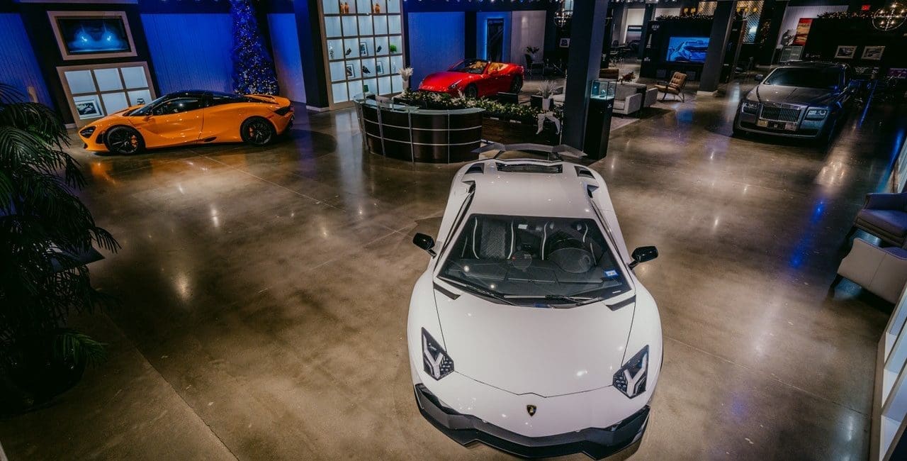 Freedom Supercars CityCentre