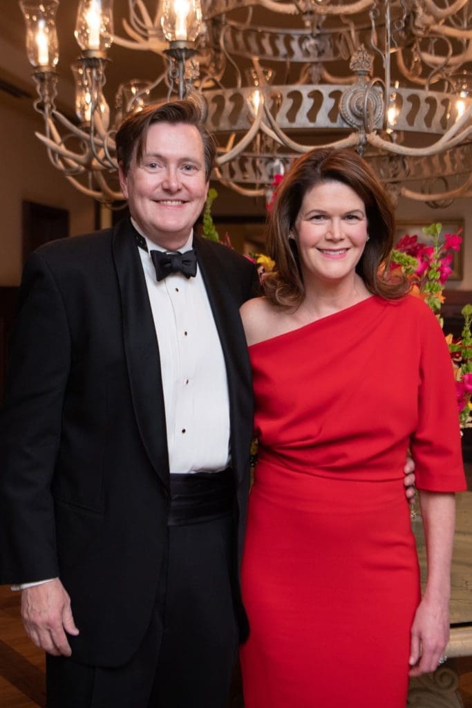 Glenn Brock & Carolyn Russell Brock (Photo by Michelle Watson/CatchlightGroup.com)