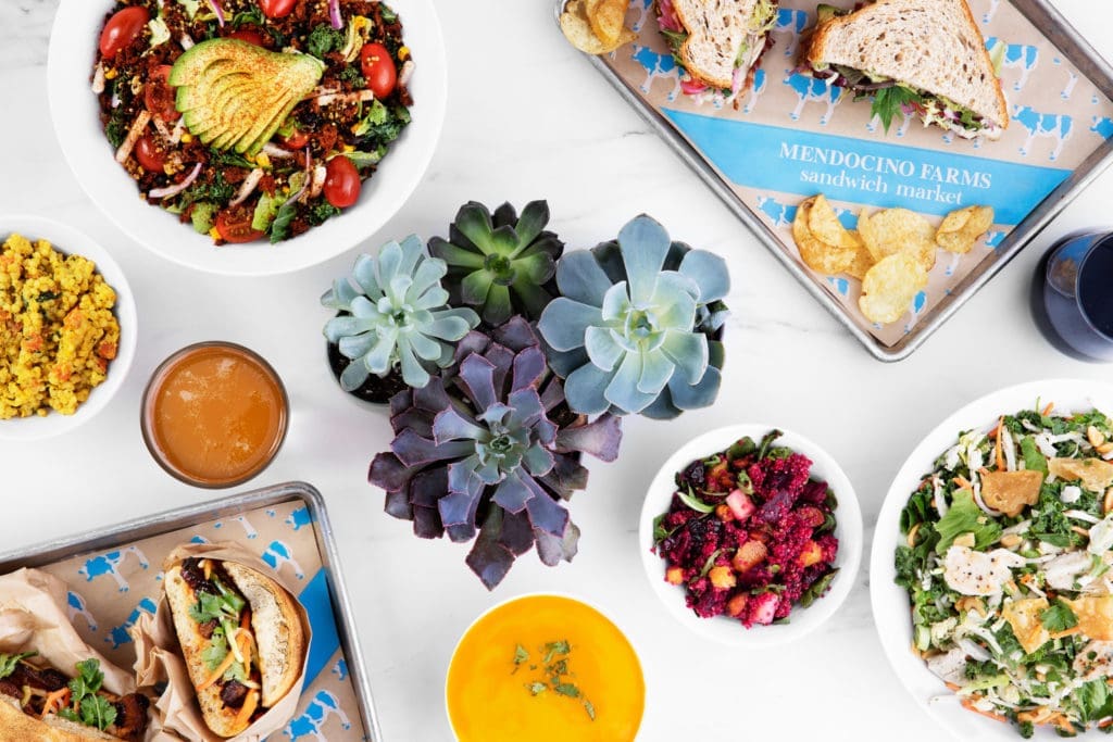 Mendocino Farms will open in downtown Dallas this March.