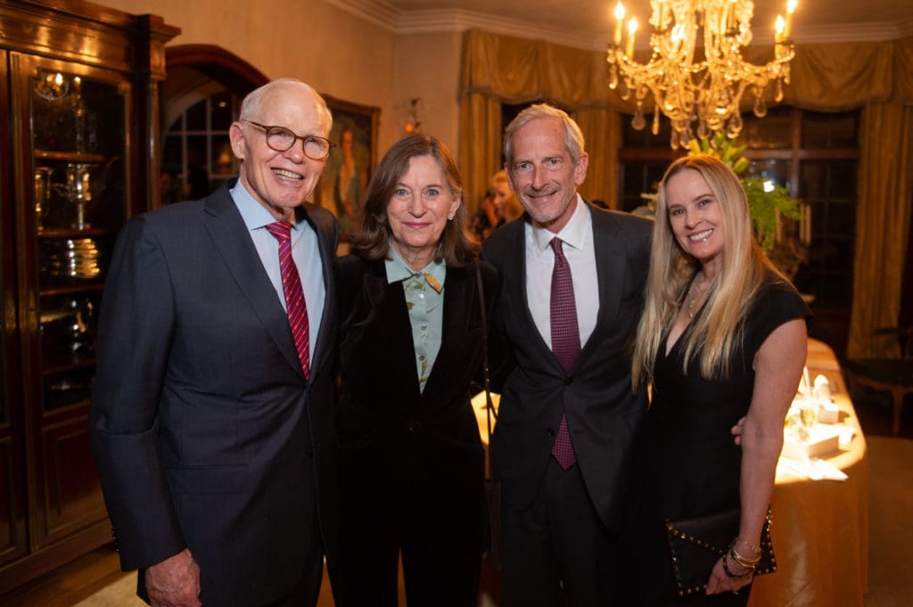 Henry & Jean May, Ed & Deb Koehler (Photo by Wilson Parish)