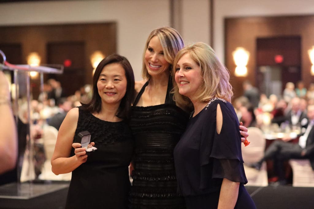 Donna LaMond, Judy Cheng, and Ilona Carson (Photo by Katy Anderson Photography)