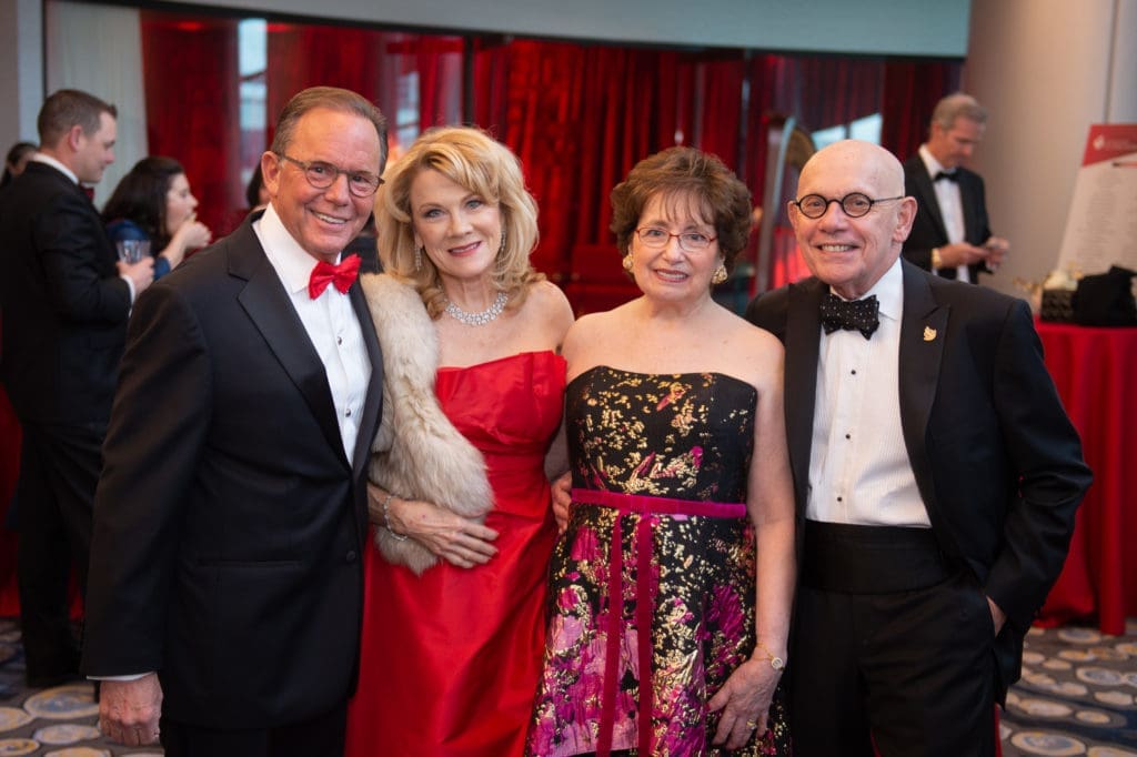 Jerry & Lisa Simon, Beverly & Jim Postl
