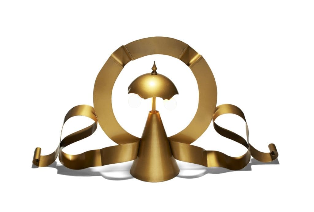 Lapo Binazzi, UFO's “MGM” Table Lamp," designed 1969, made circa 1975. (© 1969 Lapo Binazzi (UFO), photo by Brad Bridgers)