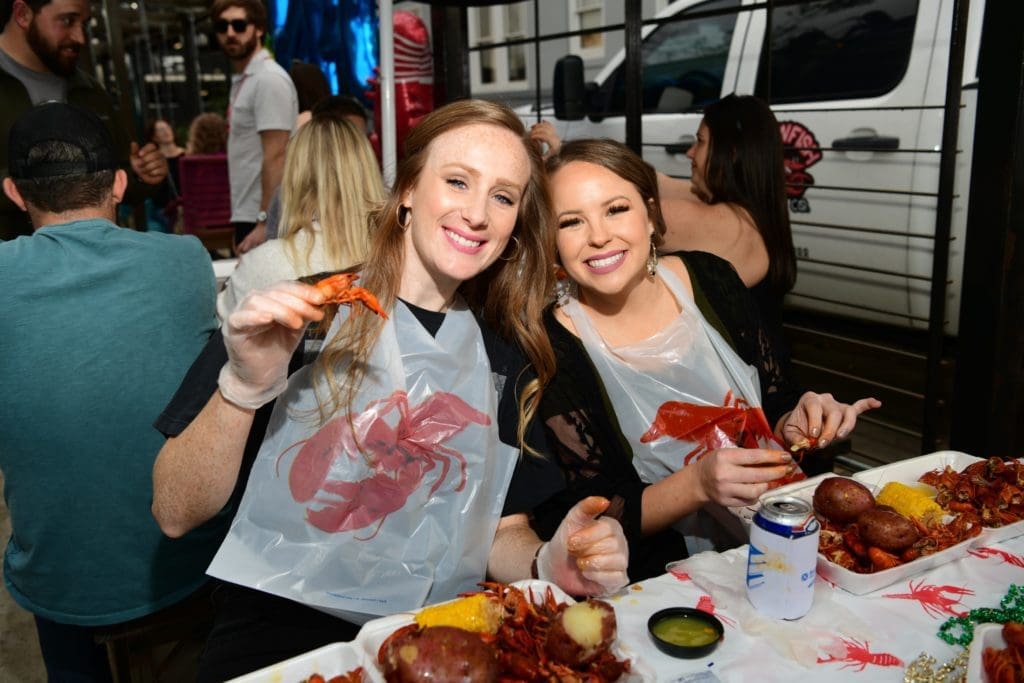 Houston’s Most Motivated Young Professionals Eat Crazy Amounts of Crawfish for a Cause