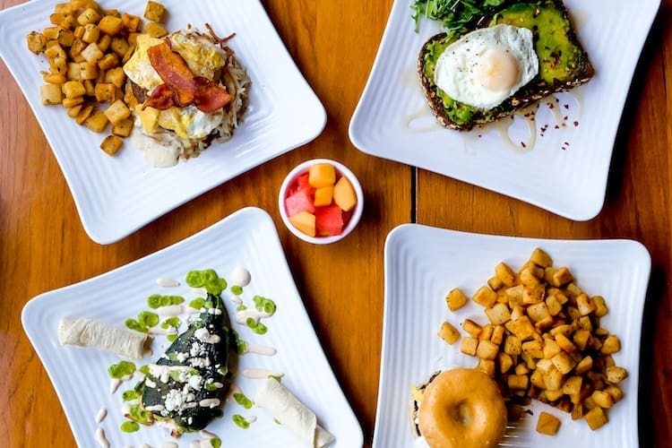 Liberty Burger Brunch (Photo by Liberty Burger)