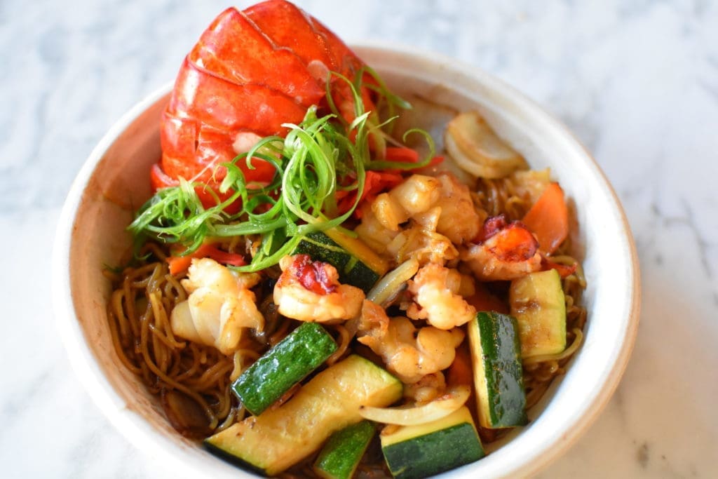 Ramen and Lobster Hibachi Are Making Their Way to a Popular North Texas Food Hall