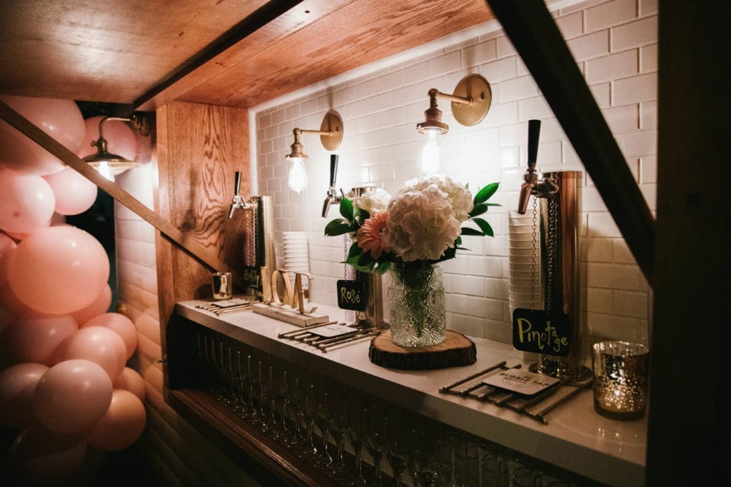 Bubble Tap was on site during VIP night. (Photo by Sean Whitmore)