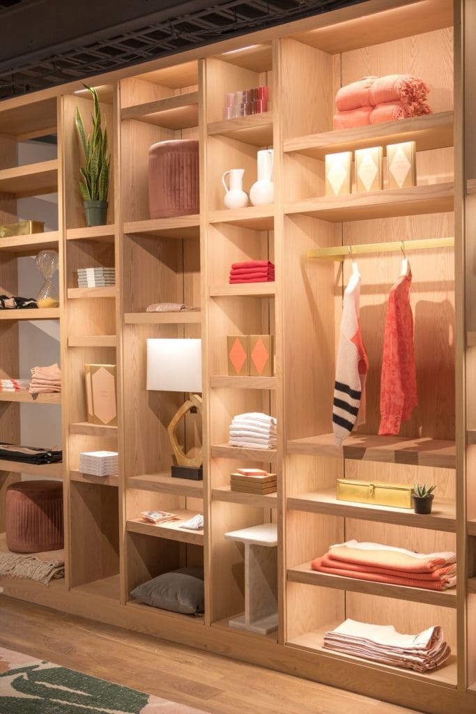 The women's section features a variety of lifestyle products. (Photo by Market by Macy’s)