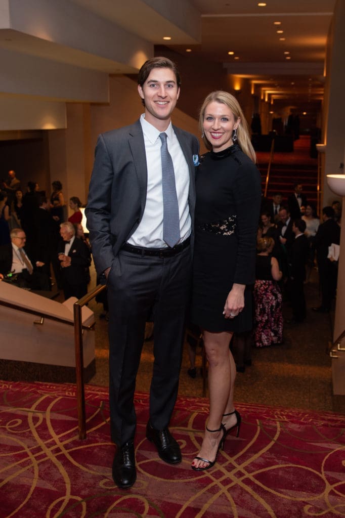 Marshall Heins & Christina Stith (Photo by Wilson Parish)