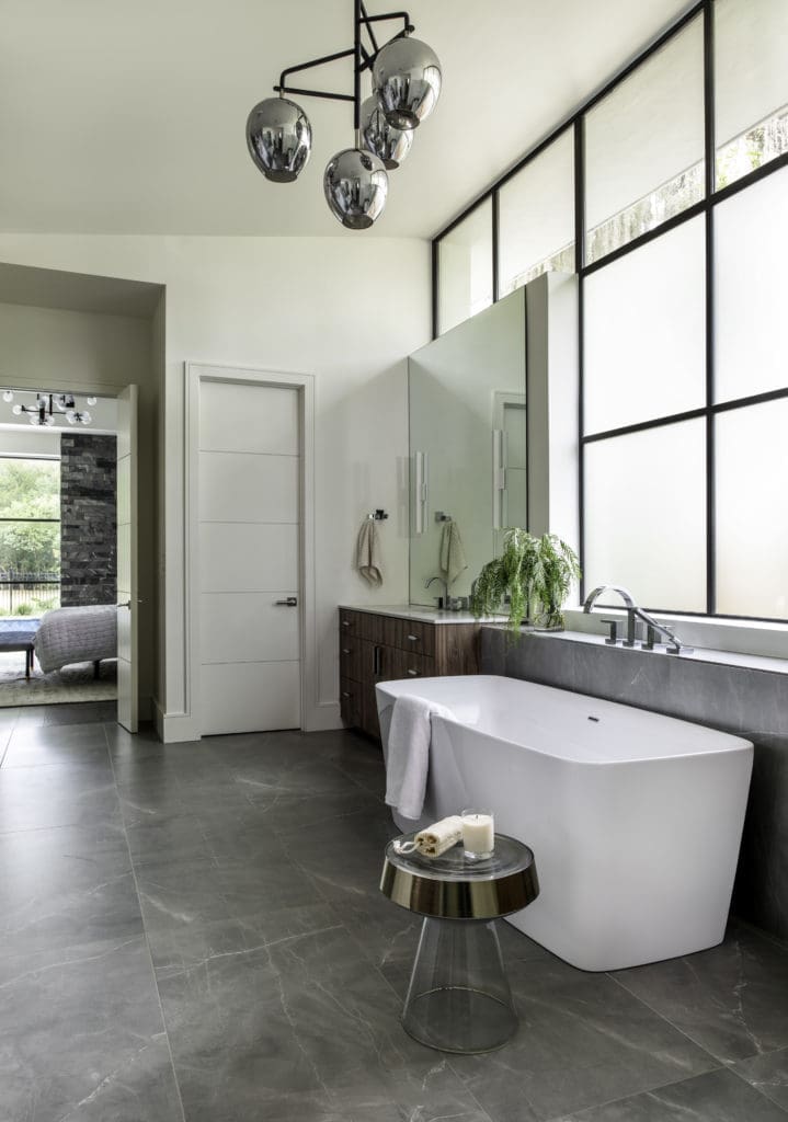 The master bath (Photo by Kerry Kirk)