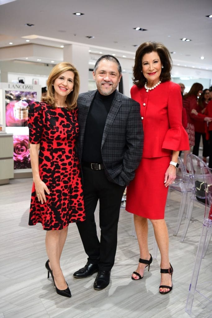 Mehrnaz Gill, Bruce Padilla, Betty Hrncir (Photo by Daniel Ortiz)