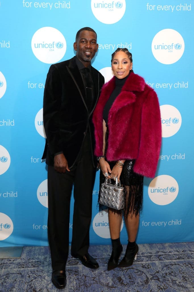 Michael & Rebekah Finley  (Photo by Rick Kern/Getty Images for UNICEF USA)