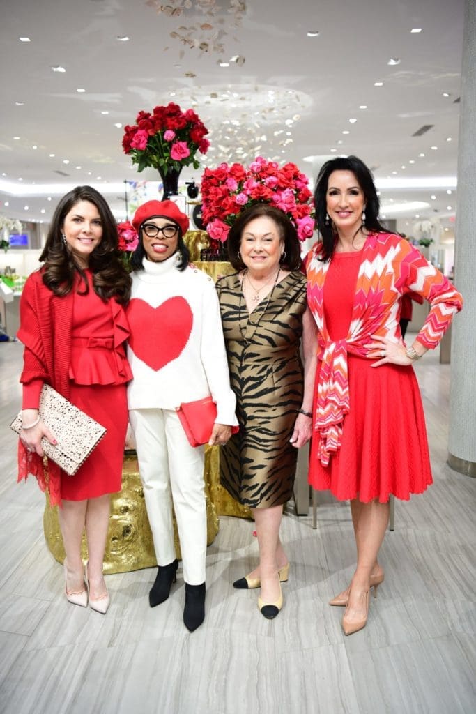 Monica Hartland, Phyllis Williams, Sweetheart Icon Rose Cullen, Alicia Smith (Photo by Daniel Ortiz)