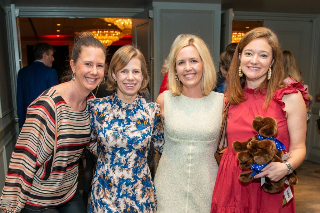 Pam Klein, Lauren Gray, Kristen Lyons, Kari Beck (Photo by Jacob Power)