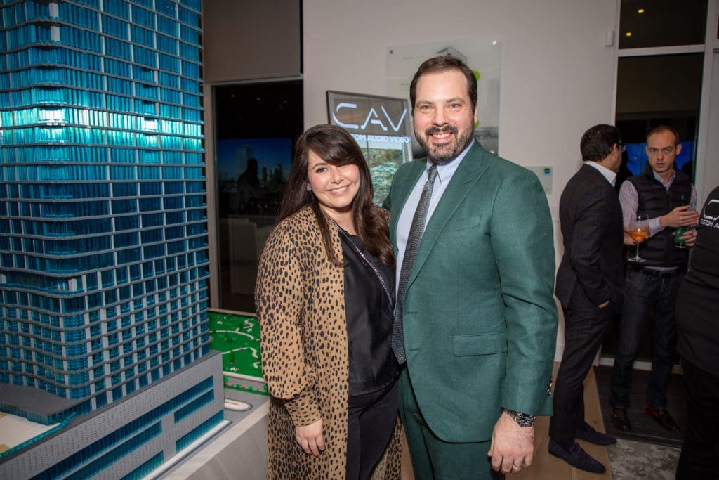 Paola Contreras, Samuel Katz (Photo by Ruben Escobar)