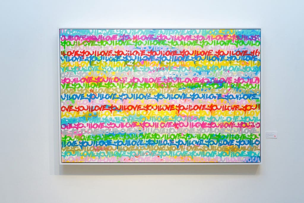 "Rainbow Love Field" by Amber Goldhammer