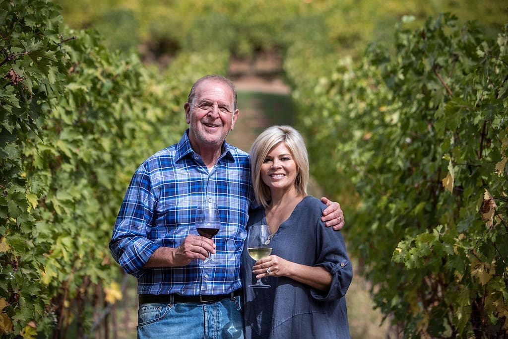 Richard and Leslie Frank