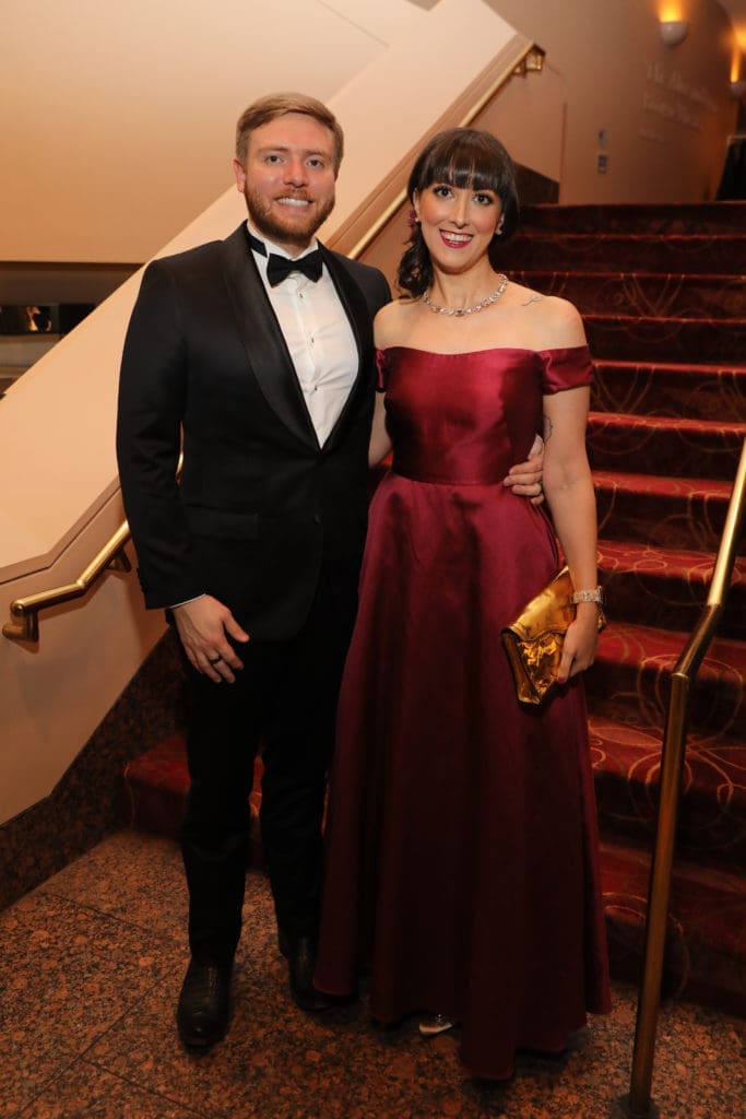Ryan Manser, Emily Bovina (Photo by Priscilla Dickson)