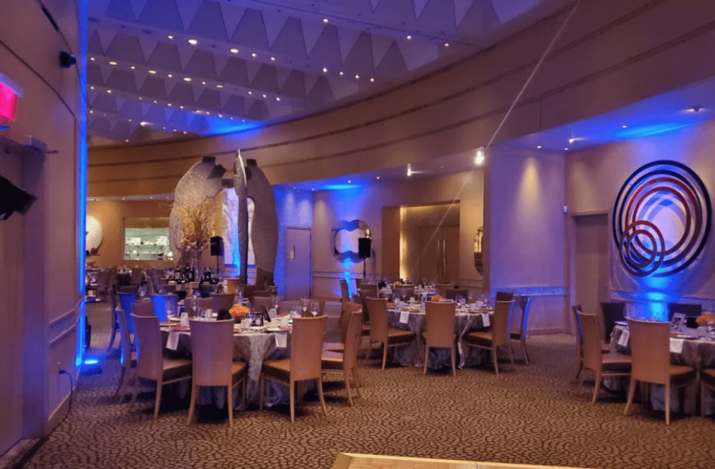 The 'Three Graces' sculpture by Jesus Morales will be  one of the few elements of interior decor that will remain following the redo at Tony's.