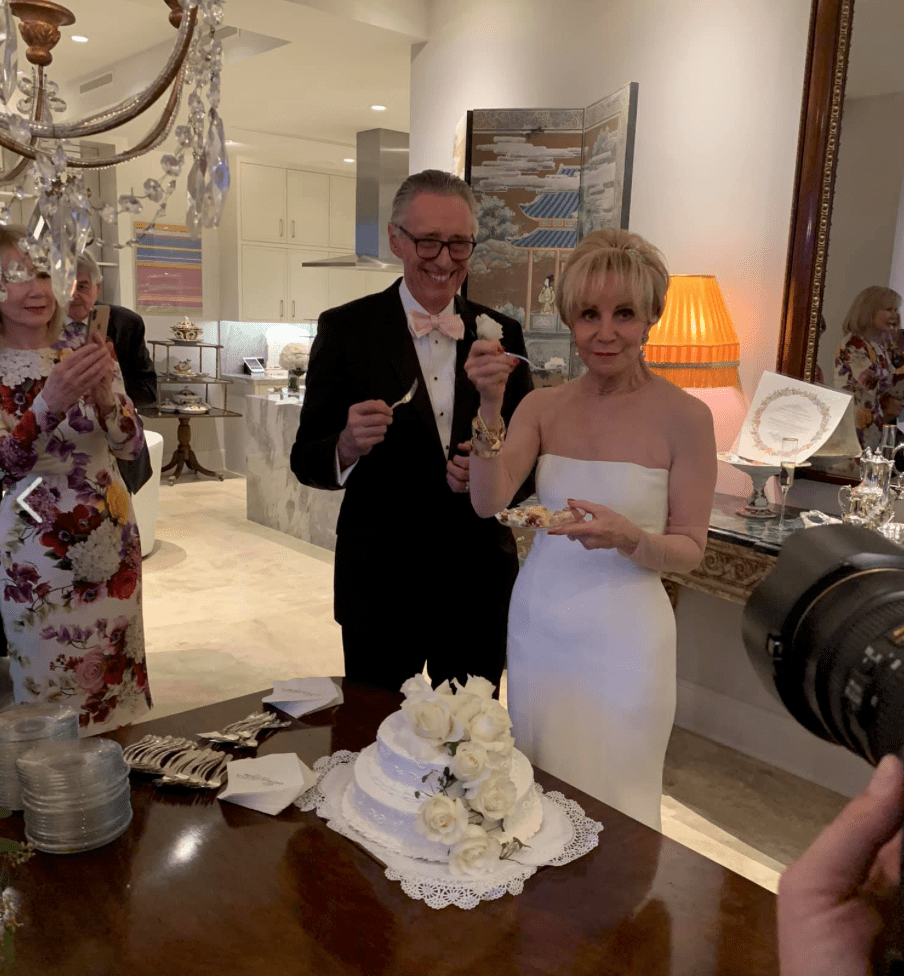 A beautiful love story, Bob Bowman & Leisa Holland-Nelson wed at age 72.