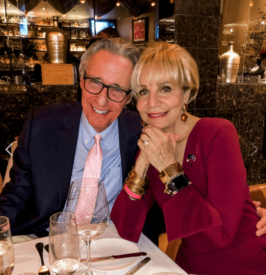 Bob Bowman & Leisa Holland-Nelson celebrating their engagement at Tony’s.