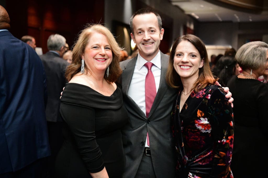 Shelley Taylor Ludwick, Mark & Jennifer Taylor (Photo by Daniel Ortiz)