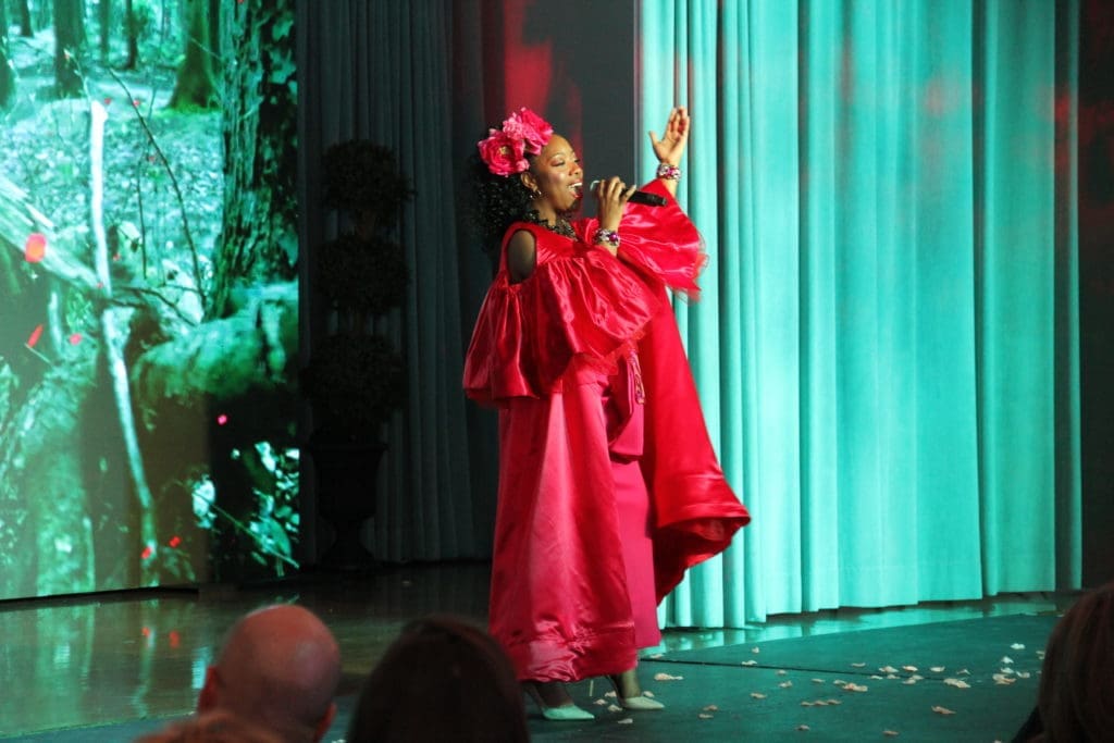 Jamila Hodge (Photo by Emile C. Browne)
