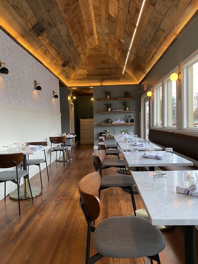 Sketches of Spain is inside of a small blue house in Bishop Arts. (Photo by Ross W. via Yelp)