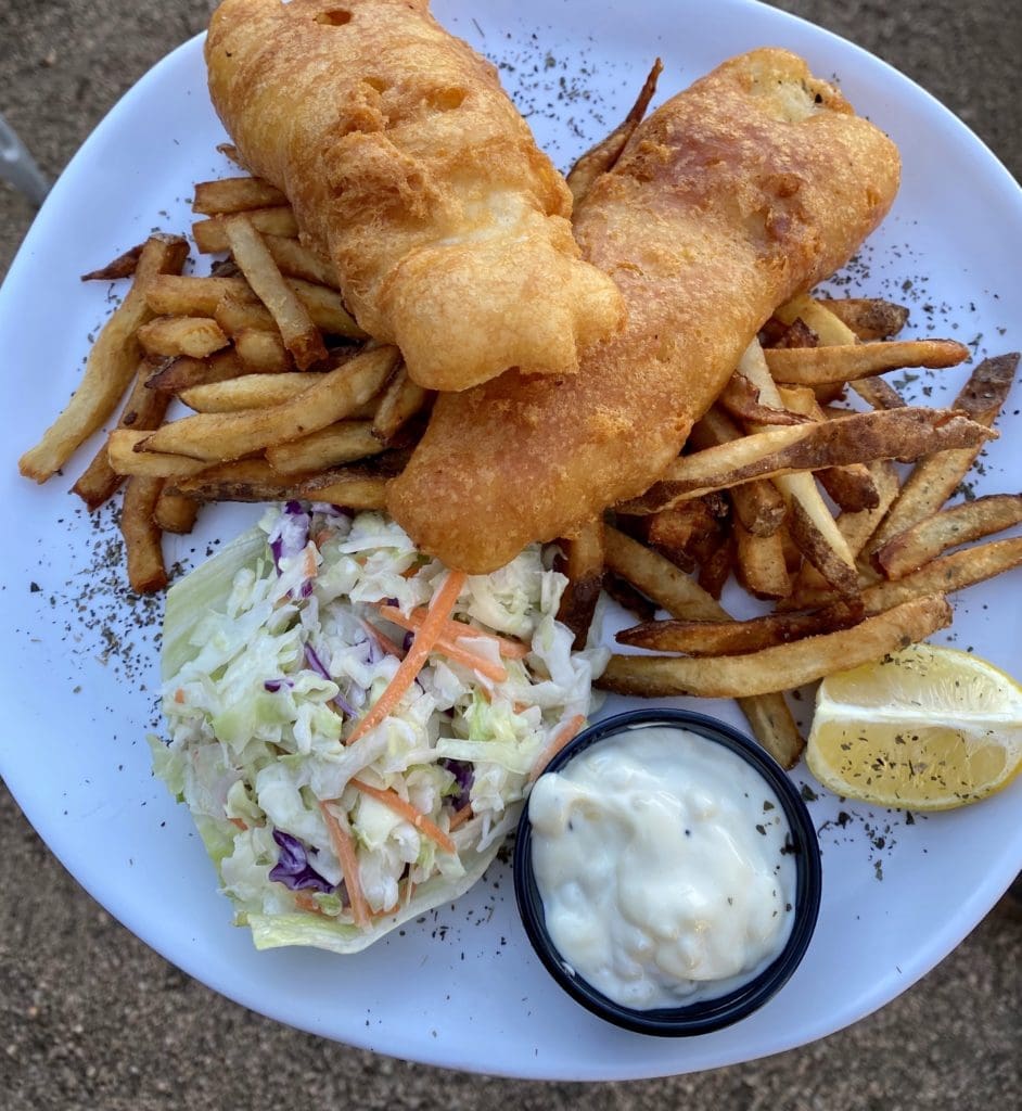 The Fish and Chips is so popular at The Tipsy Oak, it's coming to Magnolia too.