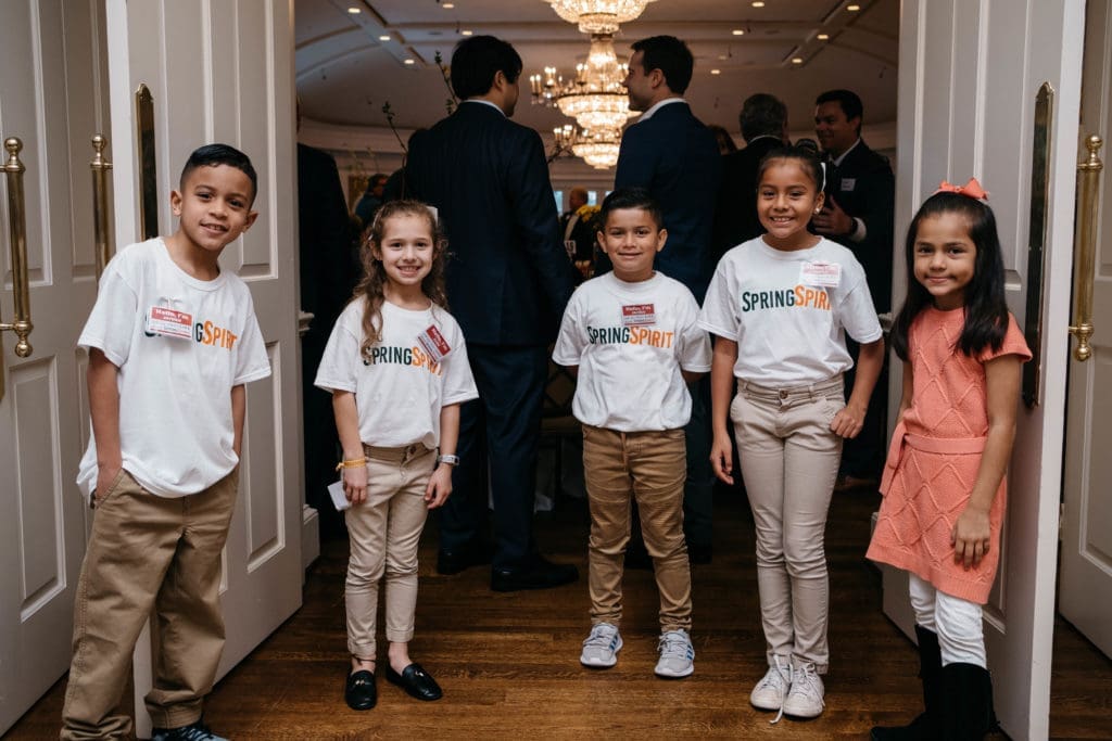 SpringSpirit participants join the breakfast benefit at River Oaks Country Club. (Photo by Caroline Fontenot)