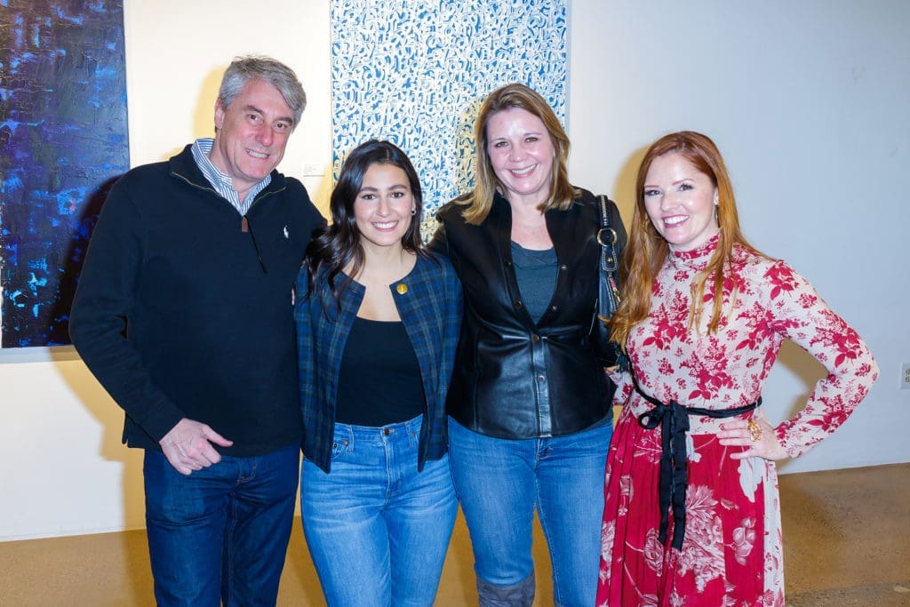 Stephanie Besson, Jessica Uccello, Dana Krieg, Amber Goldhammer