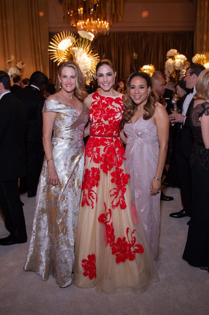 Stephanie Tsuru, Erika Toussaint, Heidi Smith (Photo by Wilson Parish)