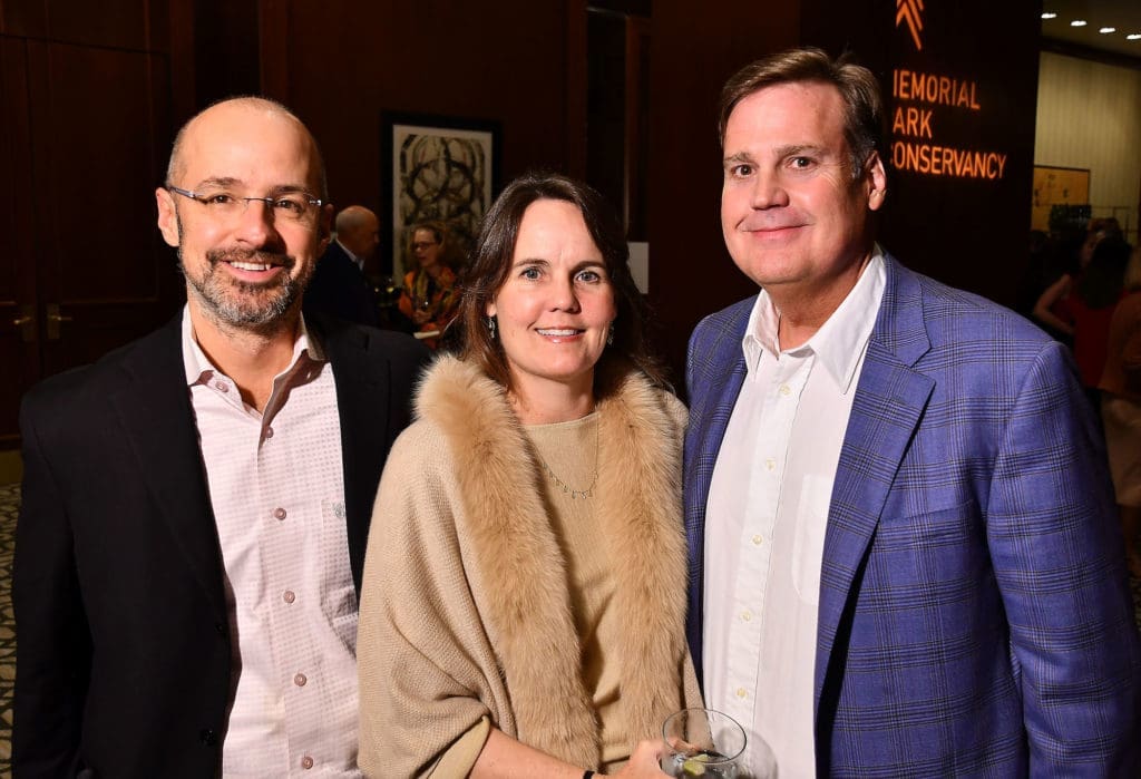 Steven Morris, Amy & Stephen Smith (Photo by Dave Rossman)