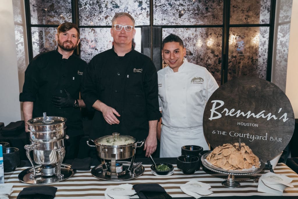 If you were designated with a seafood allerygy, Brennan's shrimp Creole was out of bounds. (Photo by Chinh Phan)