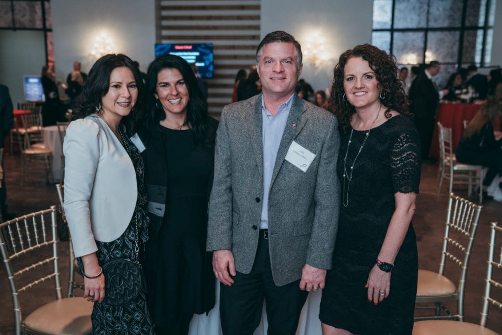  Onora Zatorski, Casie Fleming, John Summers-Miller, Tracy Summers-Miller (Photo by Chinh Phan)