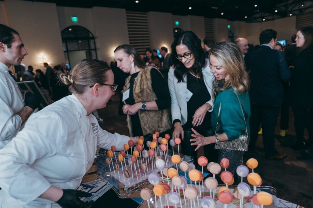Texas Children's Hospital's Food Allergy Program 'Cooking  Up a Cure' at The Revaire featured 15 participating restaurants. (Photo by Chinh Phan)