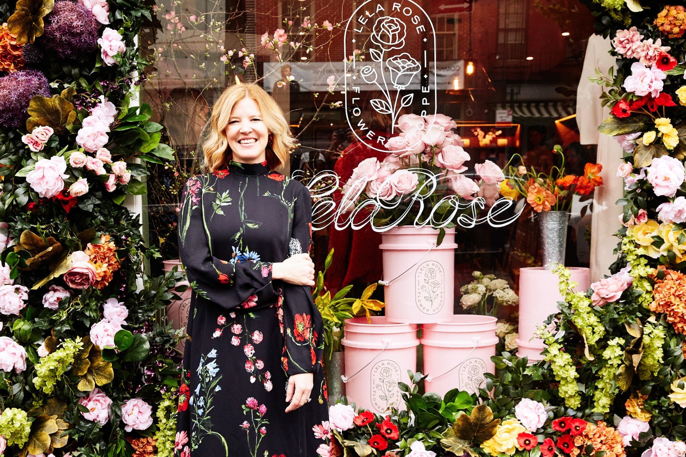 Lela Rose at New York Fashion Week February 2020 (Photo by Taylor Jewell)