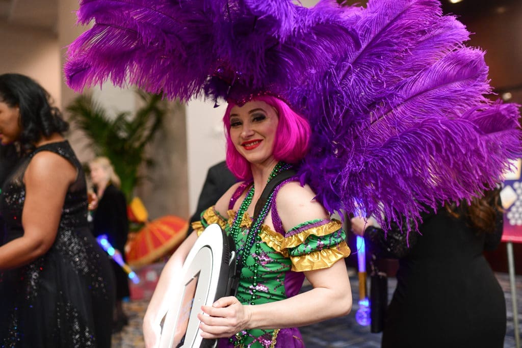 This $1.5 Million Party Turns a  Houston College Into Mardi Gras Central