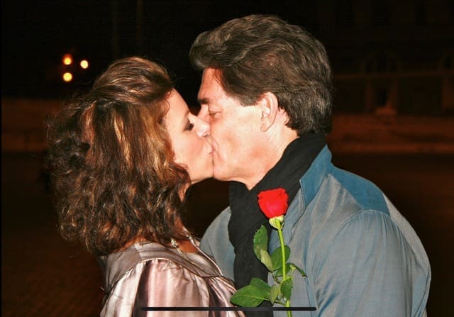 TV News Star Dominique Sachse and Businessman Nick Florescu’s Sweet Engagement Story Includes a Roman Kiss, Dancing Sprinklers and a Real-Life Brady Bunch