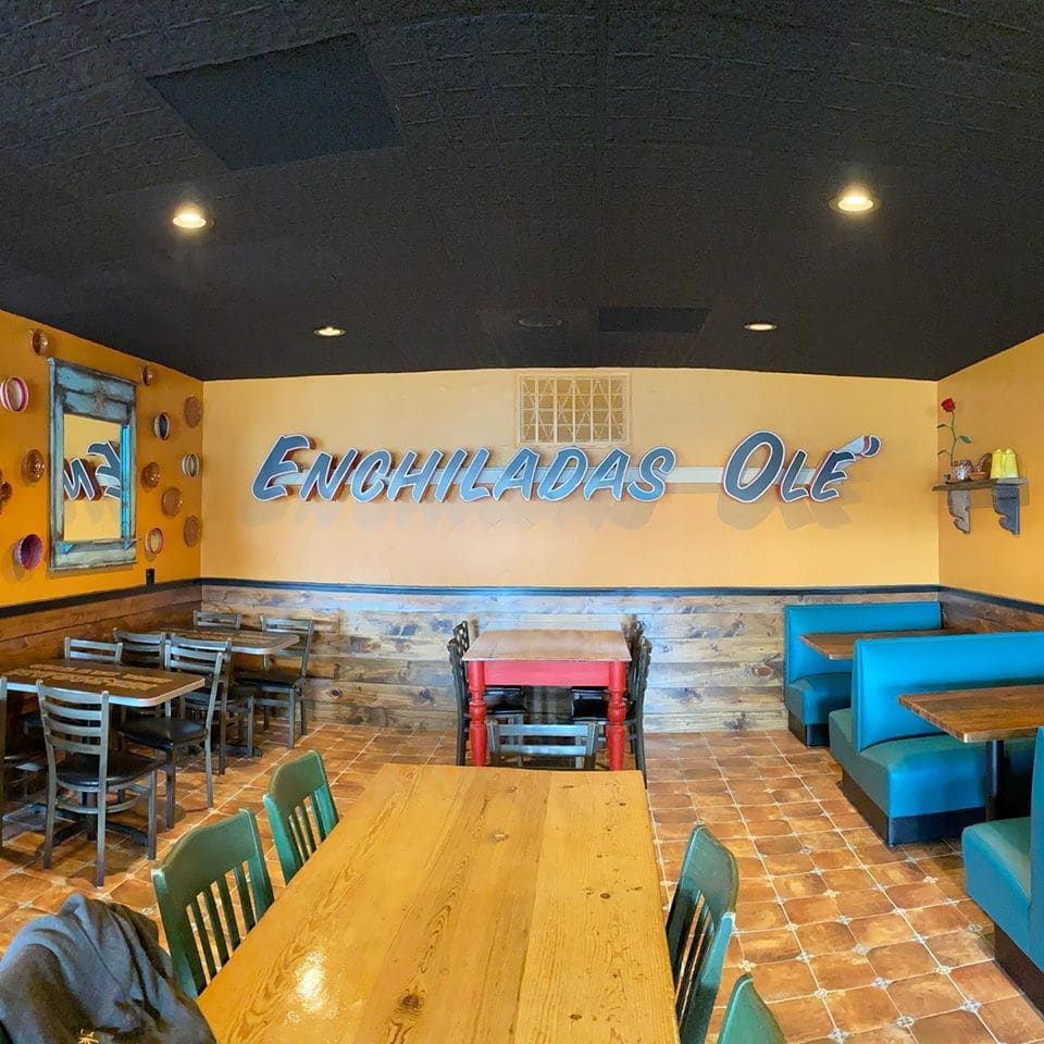 The new restaurant has doubled the seating on Forest Park Blvd.