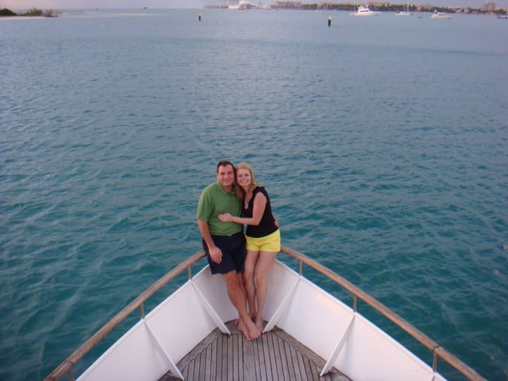 It was the love boat for Valerie Palmquist and Tracy Dieterich, a launch that began a lifetime of exciting travels.