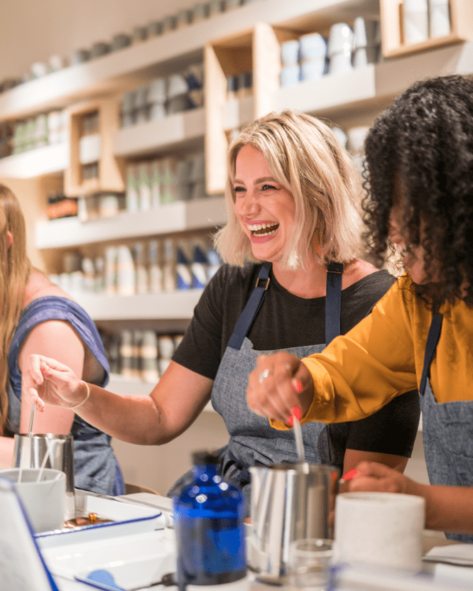 Make candles and make merry at Paddywax Candle Bar.