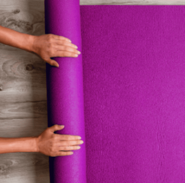 Yoga classes move to online, affording a way to staying fit and connected, and practicing self-care.