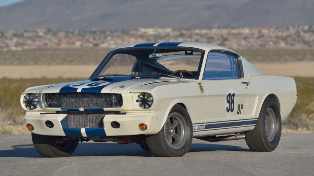 Potential $4 Million Car Roars Into Picture — Ken Miles’ <em>Ford v. Ferrari</em> Legend Could Pave Way for Record-Breaking Shelby Mustang Auction