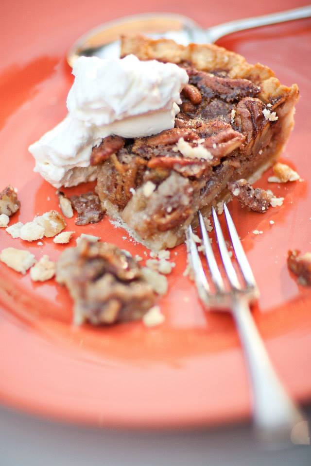 Cassandra Fine Catering has their famous Pecan Pie on their delivery menu. (Courtesy of Cassandra Fine Catering)