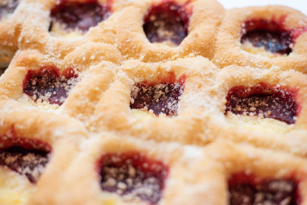 Sweet treats from the 50-year-old Kolache Shoppe. (Photo by Carla Gomez)